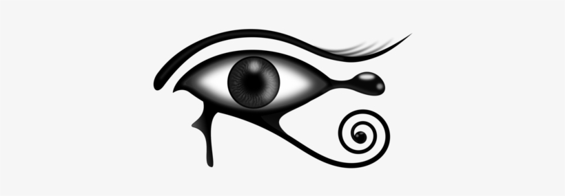 Ancient Egypt Eye Of Horus Egyptian Language Arabic - Eye Of Horus Png Hd, transparent png download