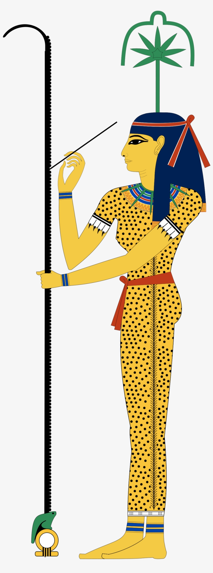 Seshat Goddess, transparent png download
