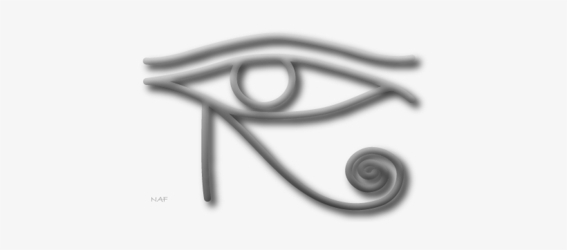 The Eye Of Horus - White Horus Eye Png, transparent png download