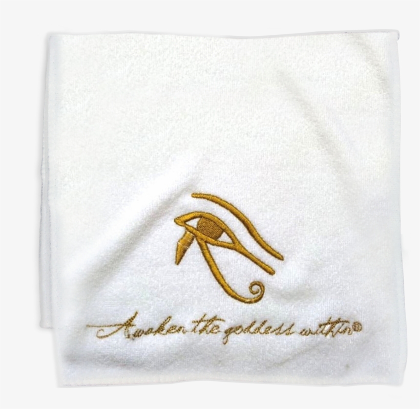 Eye Of Horus Microfiber Cleansing Cloth, transparent png download