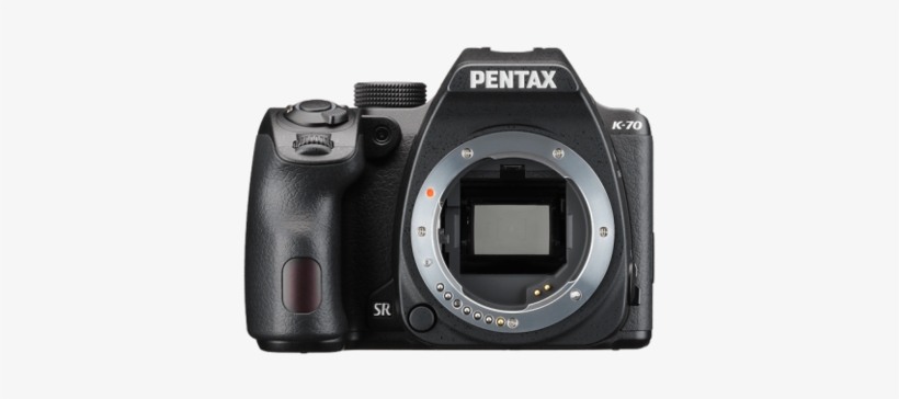 Pentax K 70 Dslr Body Only - Pentax Smc Da 18 55 Mm Wr, transparent png download