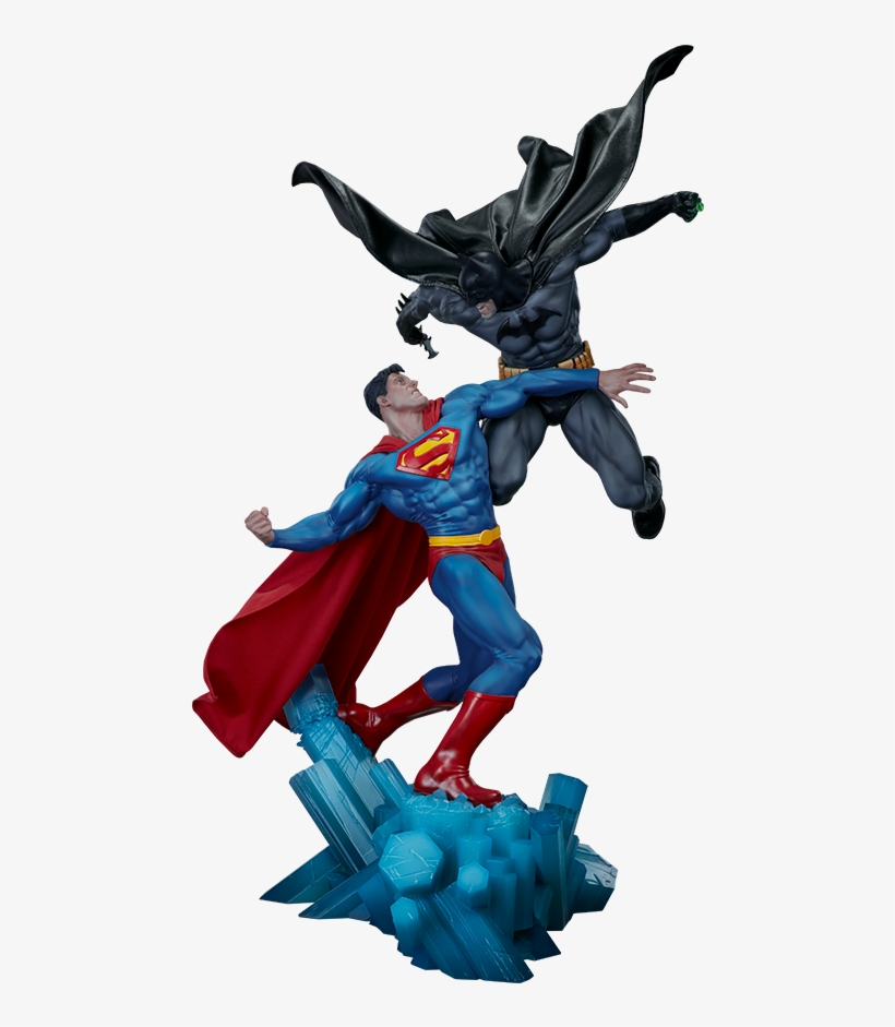 Batman Vs Superman Diorama - Sideshow Collectibles 2018 Batman Vs Superman Diorama, transparent png download