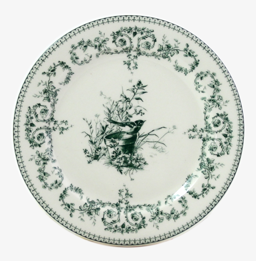 Https - //www - Janeleslieco - Com/products/gien Oiseau - Assiette Gien 2018, transparent png download
