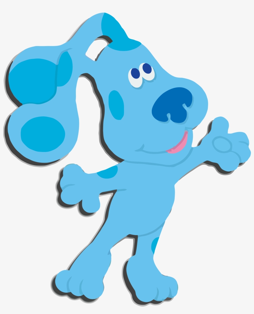 Blue's Clues Clip Art Catch Clipart Png - Blues Clues Png, transparent png download