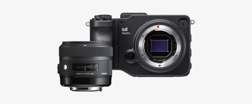 Sigma Sd Quattro 30mm F1 - Sigma Sd Quattro, transparent png download