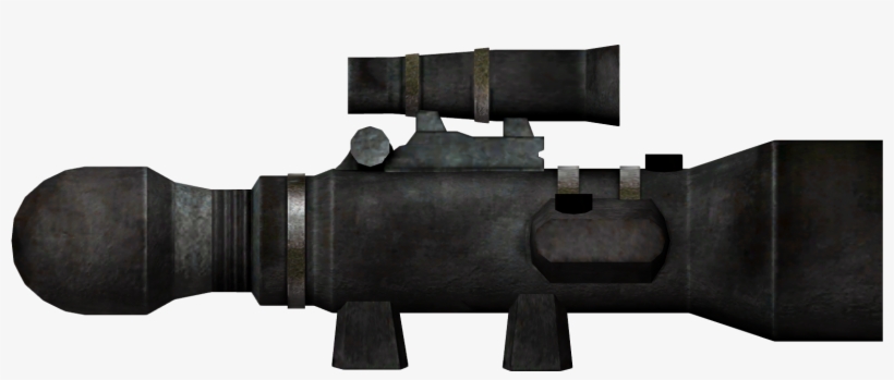 Varmint Rifle Scope - Fallout New Vegas Varmint Rifle Scope, transparent png download