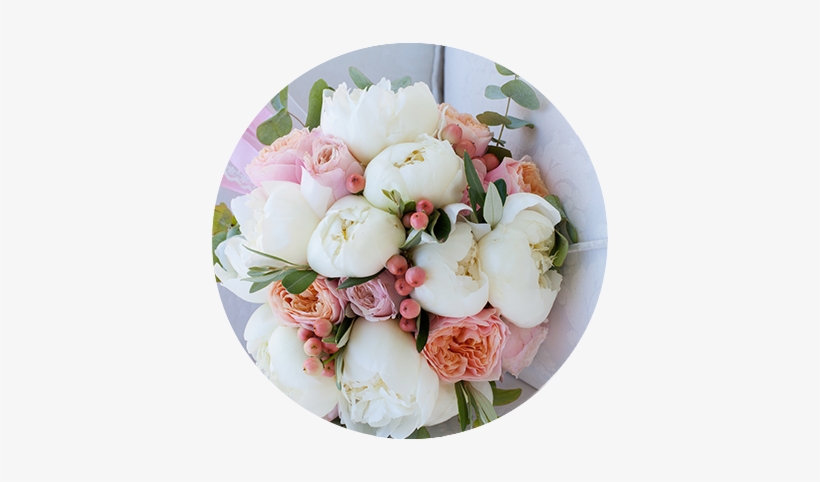 The Best In Wedding Flowers - Transparent Png Flower Cirlce, transparent png download