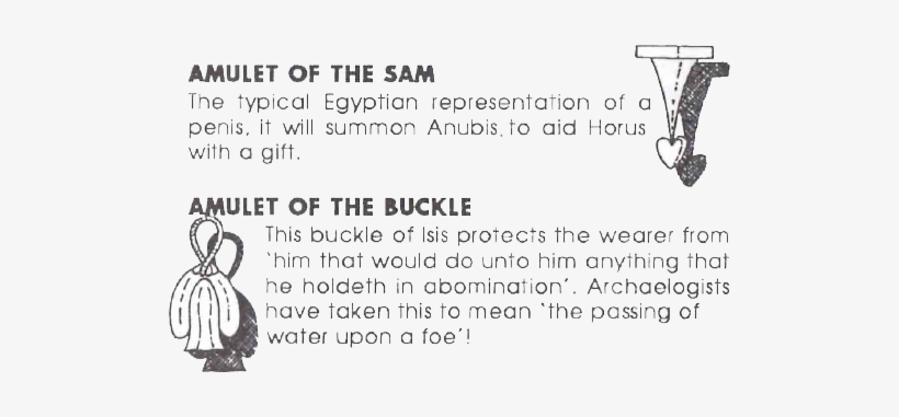 The Amulets Effects Range From Health Boosts, Keys - Calligraphy, transparent png download