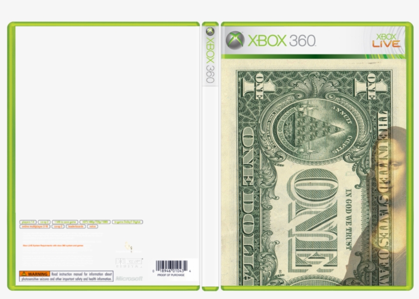 I Reallly Like "subliminal" , But I'm Also In Love - One Dollar Bill, transparent png download