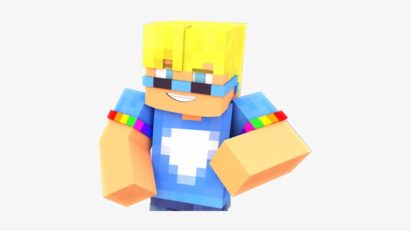 Support Lgbt - - Minecraft Player Png, transparent png download