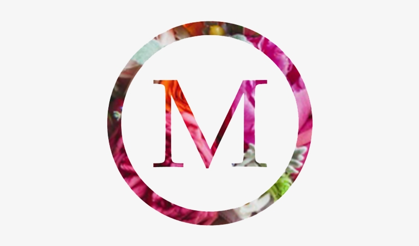 Market Floral Studio - M Logo Florist, transparent png download