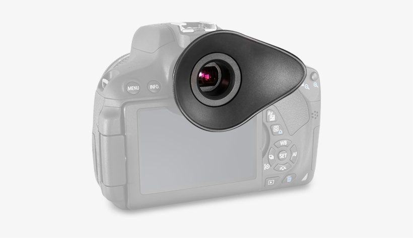 Rubber Eyepiece Eyecup For Dslr Cameras - Digital Camera, transparent png download