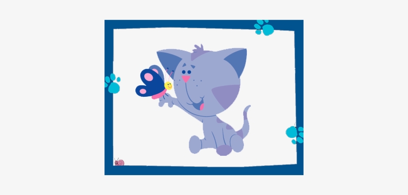 Periwinkle Rally Around Our Supreme Commander For Periwinkle - Characters In Blues Clues, transparent png download