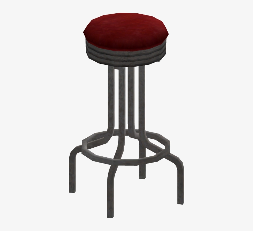 Dinner Stool - Fallout Stool, transparent png download