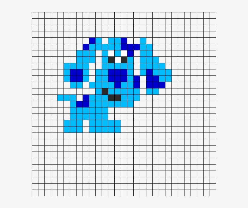 Blues Clues Perler Bead Pattern / Bead Sprite - Blues Clues Perler Bead, transparent png download