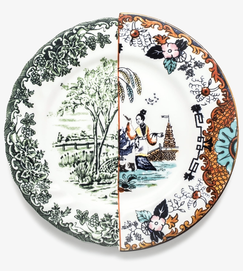 Seletti Hybrid Collection, Ipazia Dinner Plate-0 - Seletti Hybrid Ipazia, transparent png download
