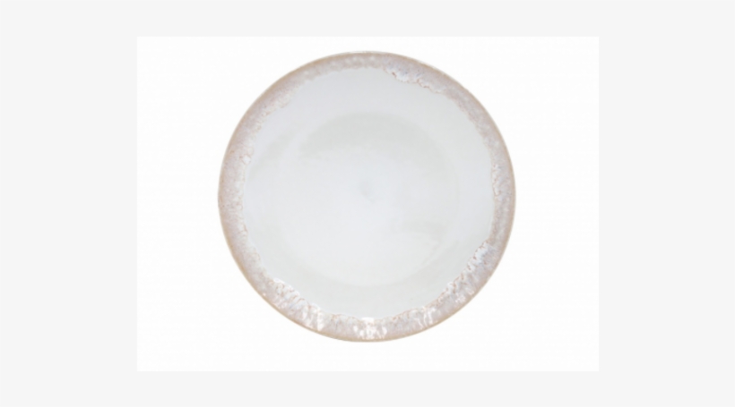Taormina White Dinner Plate By Belleandjune - Plate, transparent png download