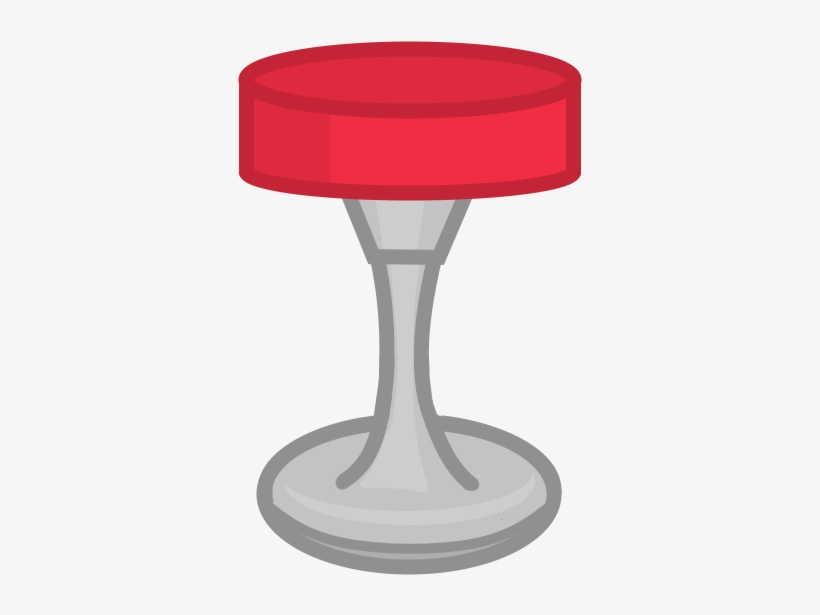 Stool's New Body - Bfdi Stool, transparent png download