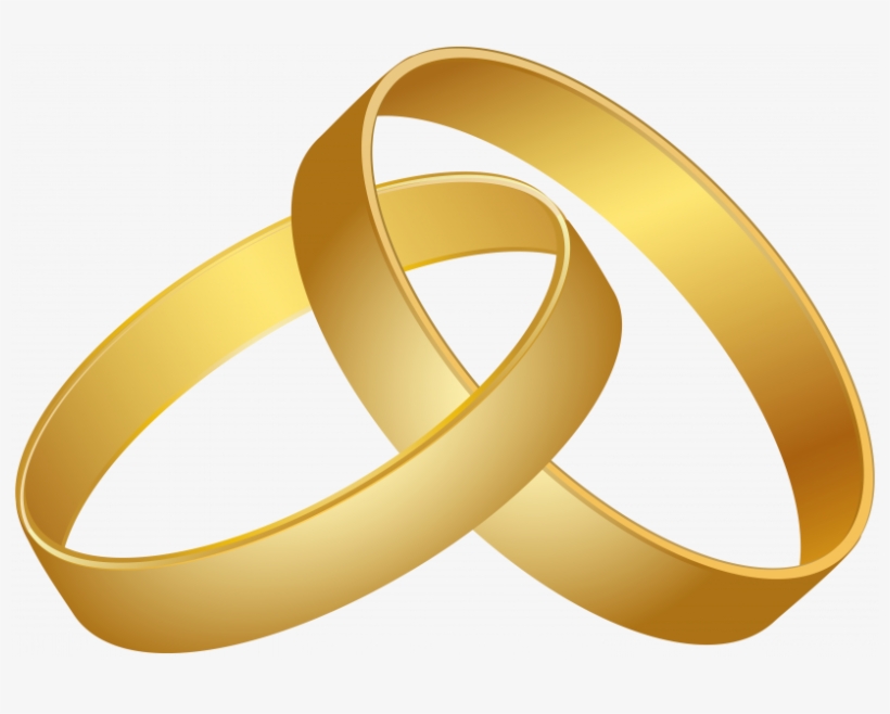 Classy Design Wedding Free Jokingart Com Ring - Gold Wedding Ring Clip Art, transparent png download