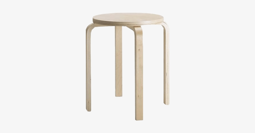 Download - Ikea Frosta - Stool, Birch Plywood, transparent png download