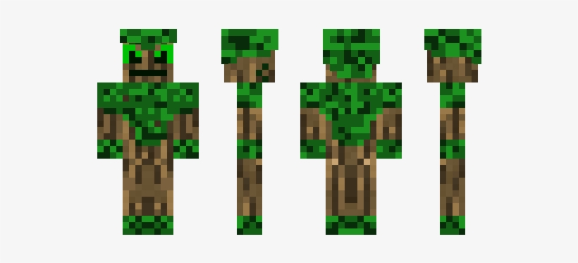 Minecraft Skin Tree - Tree, transparent png download