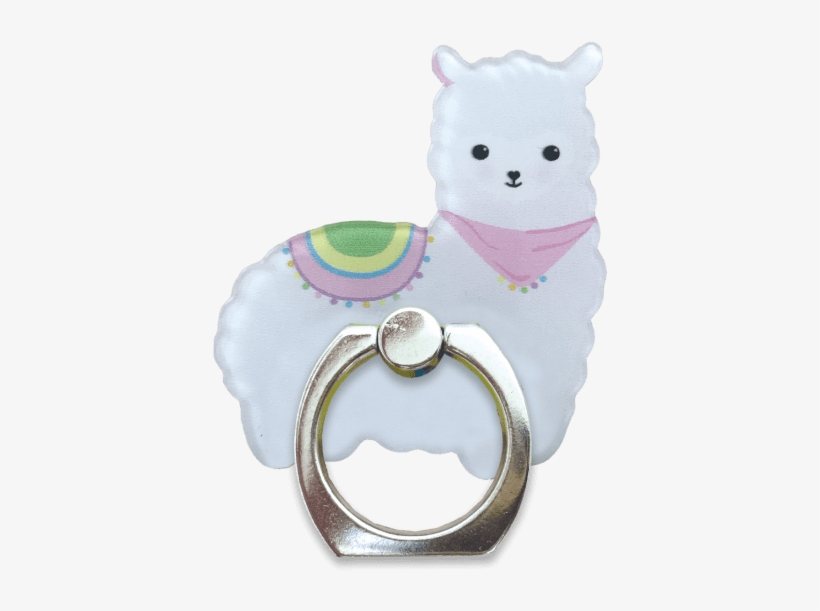 Llama Phone Ring - Mobile Phone, transparent png download