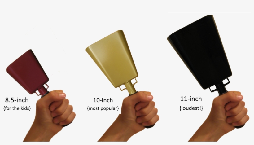 Looking For A Chrome Cowbell And Shocked At The Price - Cowbell With Handle, transparent png download