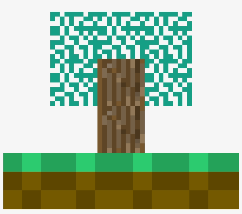 Minecraft Tree - Minecraft, transparent png download
