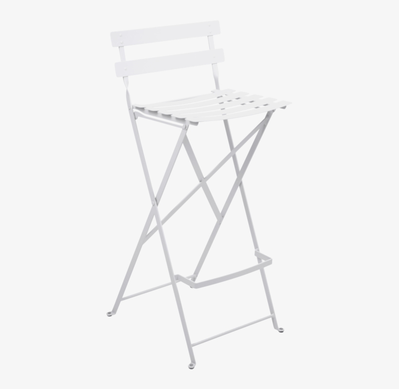 Bistro - Fermob Bistro Tall Chair (bistro Tall Chair - Poppy), transparent png download