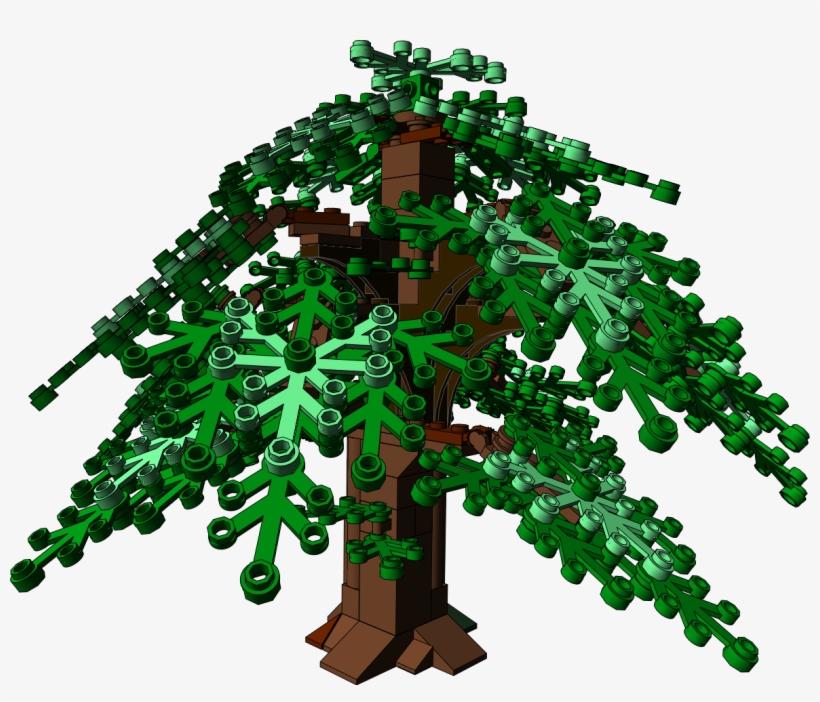 Resultado De Imagem Para Lego Tree Lego Pinterest Lego - Lego Trere, transparent png download