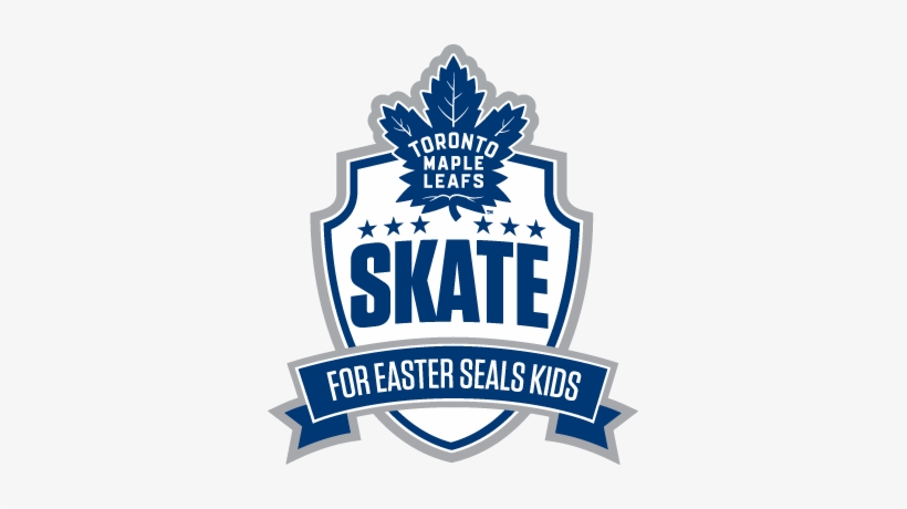 Toronto Maple Leafs Skate For Easter Seals Kids Toronto Maple Leafs Png Image Transparent Png Free Download On Seekpng