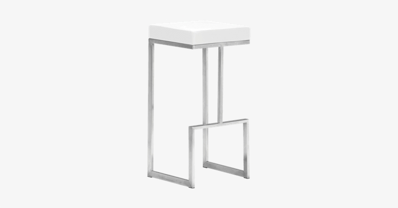 Darwin White Bar Stool - Darwen Barstool In Black (set Of 2) -, transparent png download