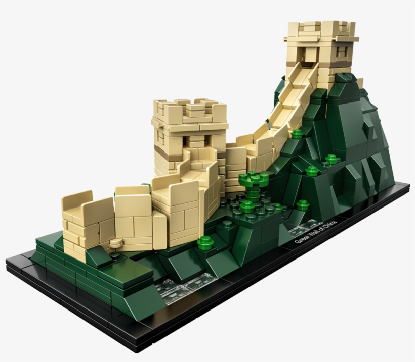 Great Wall Of China - Lego Wall Of China, transparent png download