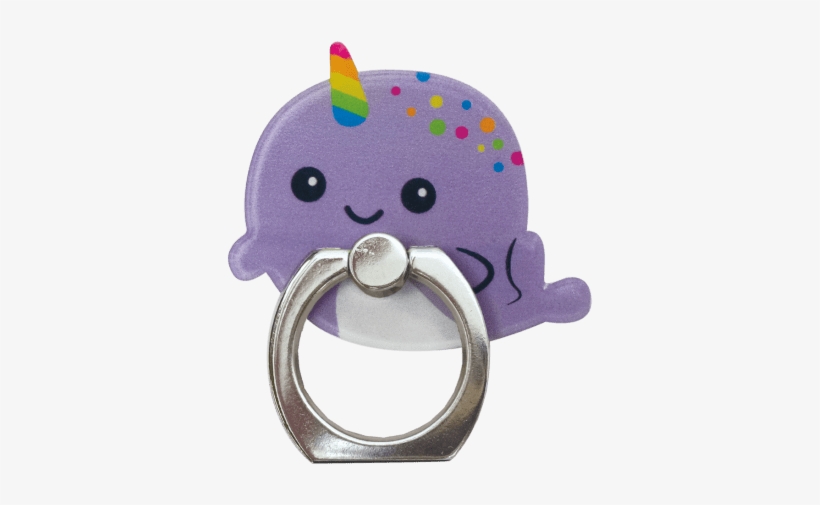 Picture Of Narwhal Phone Ring - Ring, transparent png download