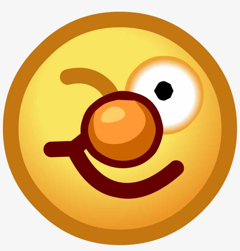 Muppets 2014 Emoticons Wink - Emojis Club Penguin, transparent png download