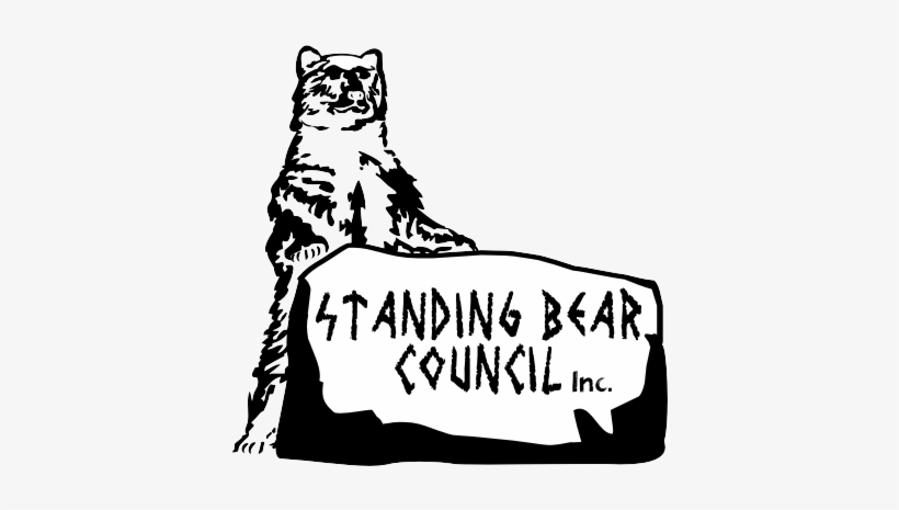Standing Bear Council - Illustration, transparent png download