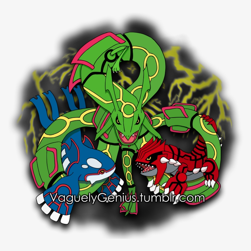 Rayquaza, transparent png download
