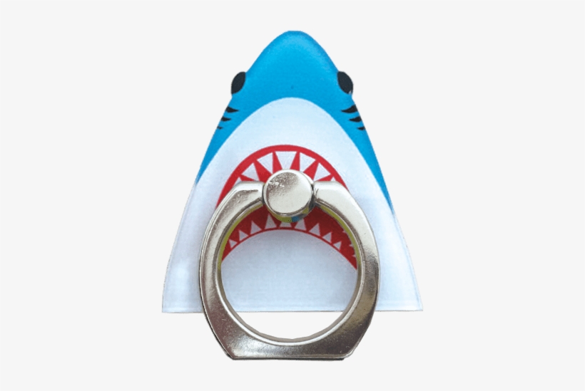 Picture Of Shark Phone Ring - Phone Ring, transparent png download