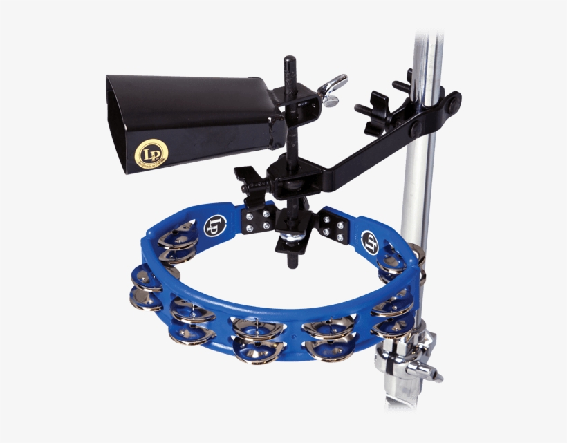 Lp Cyclops Tambourine And Cowbell With Mount Pack - Lp Lp160ny-k Tambourine & Cowbell With Mount Kit, transparent png download