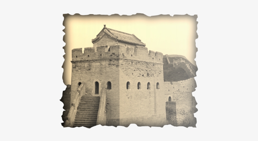 The Great Wall Of China Was Built For Many Reasons - Great Wall Of China, Jinshanling, transparent png download