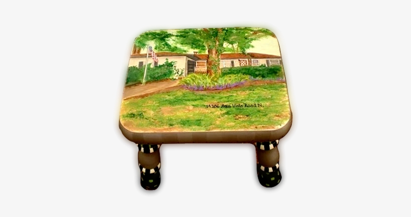 House Warming Stool - Picnic Table, transparent png download