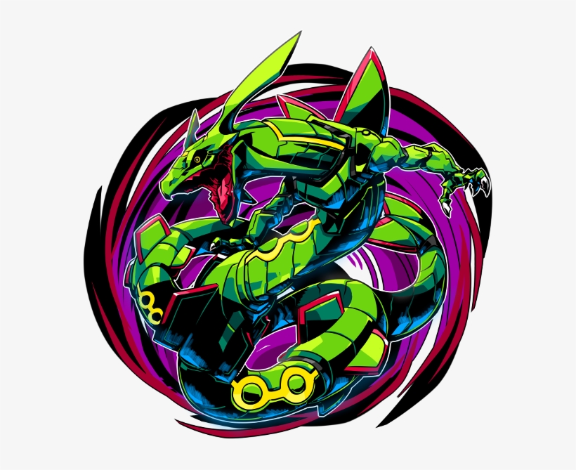 Rayquaza Pokemon Ball Tattoo, transparent png download