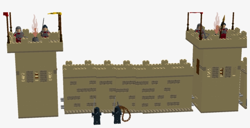 Great Wall Of China - Fortification, transparent png download