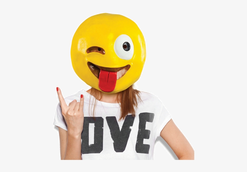 Mask Emoji, transparent png download