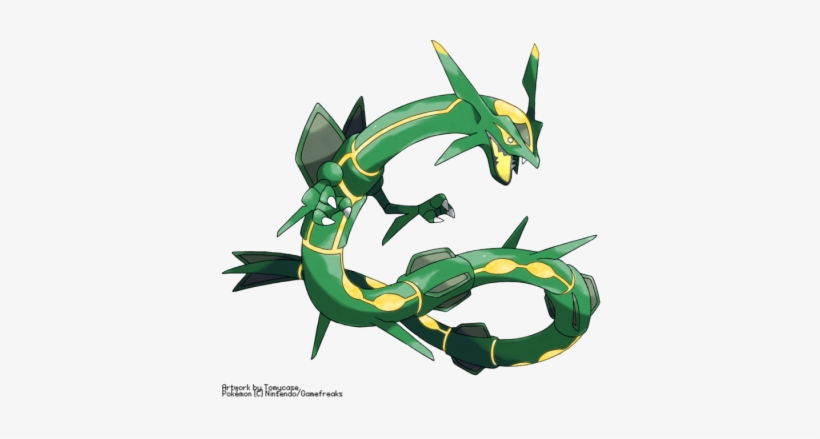 New Pictures Of Pokemon Rayquaza Pokemon Xy Episode - Primal Rayquaza, transparent png download