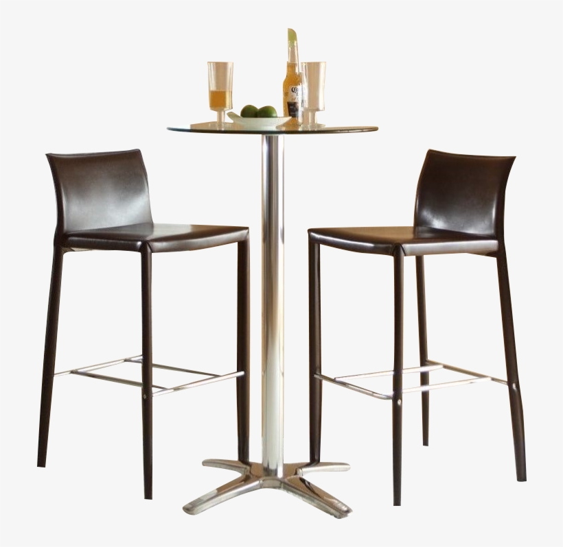 Eurostyle 30" Leather Bar Stool - Eurostyle Shelby 30 Inch Seat Height Leather Bar Stool, transparent png download