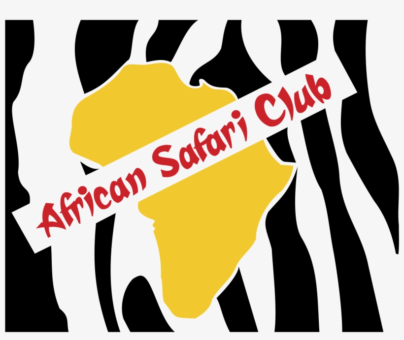 African Safari Club Logo Png Transparent - African Safari Club, transparent png download