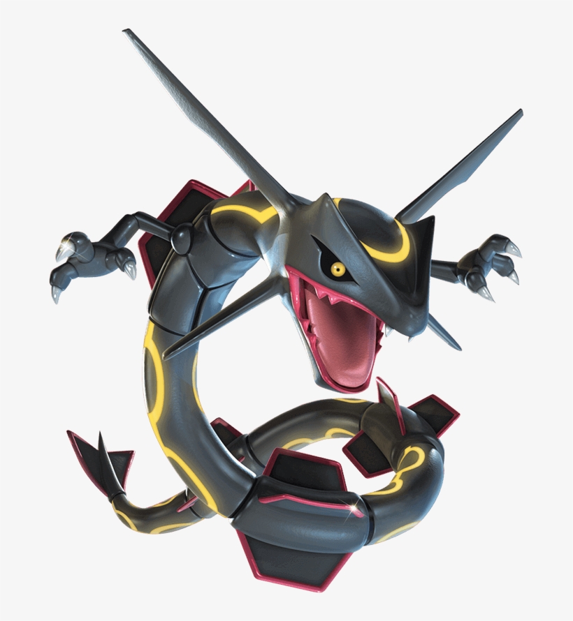 Shining Rayquaza Shining Legends Artwork - Shining Rayquaza, transparent png download