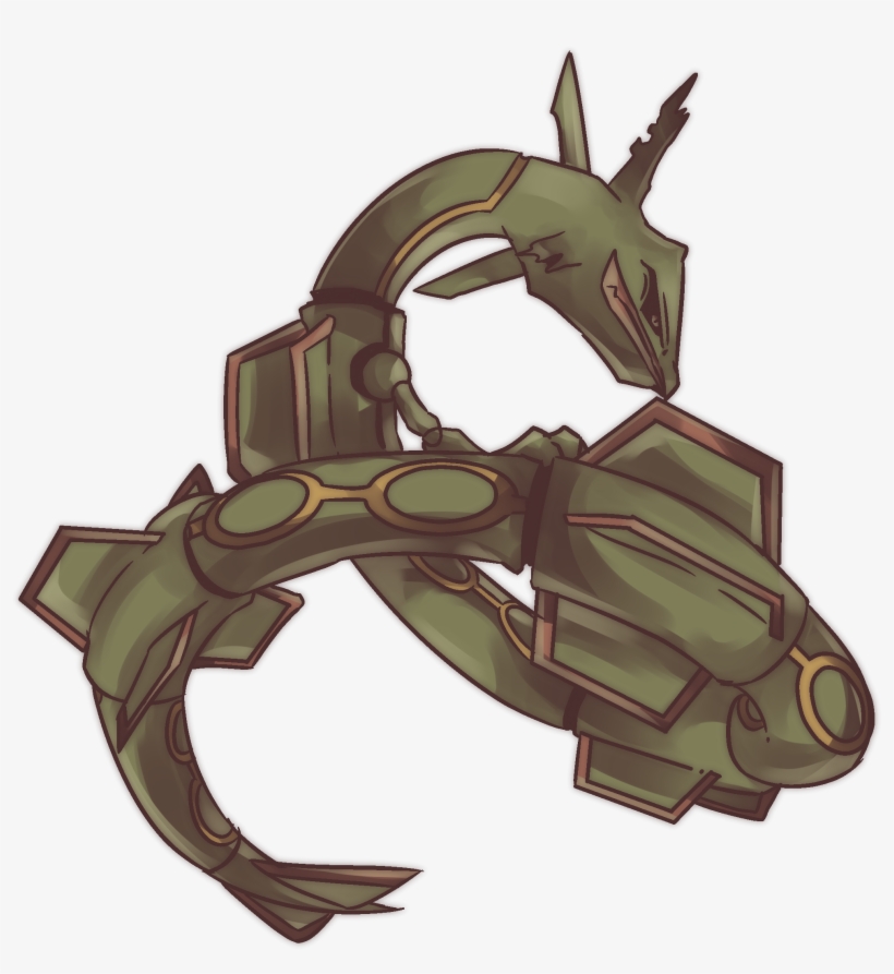 Vyvyanrayquaza - January 22, transparent png download