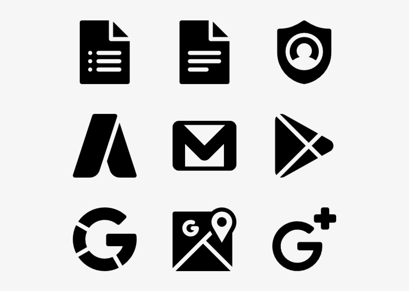 Google Suite - File Storage Icons, transparent png download